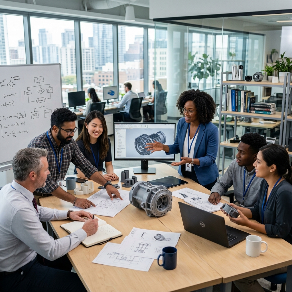 Teck USA Professional Engineering Team