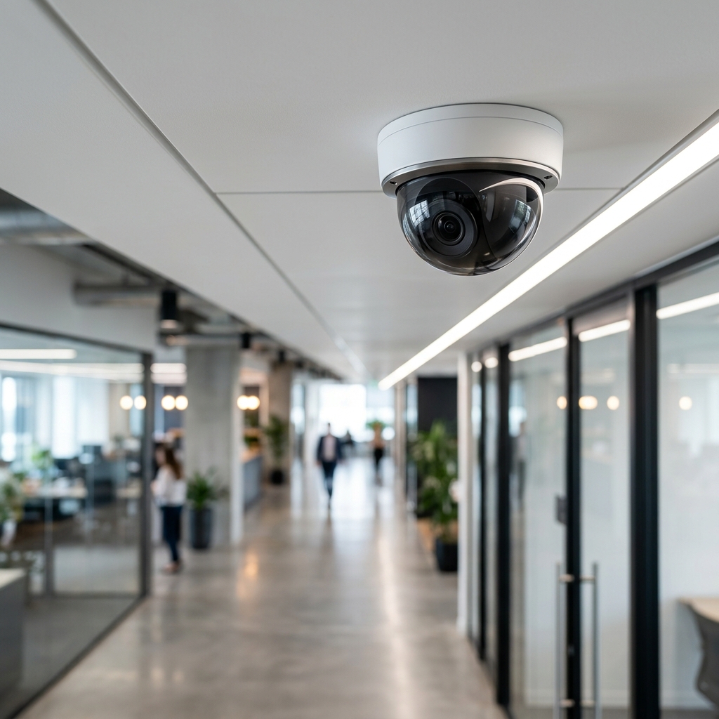 Corporate CCTV Camera Installation